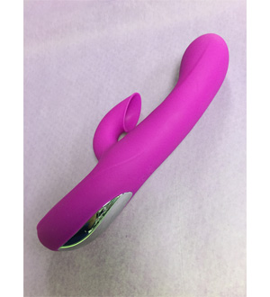 Jena's Curvy Silicone Rabbit